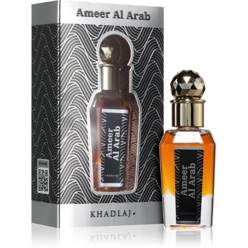 Khadlaj Ameer Al Arab illatos olaj unisex 15 ml