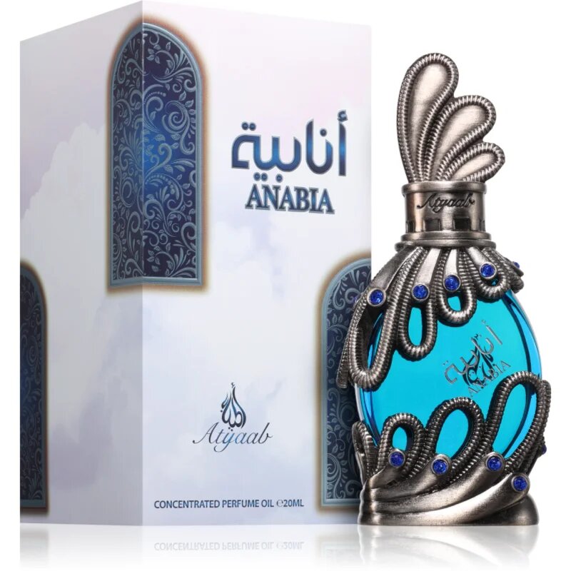 Khadlaj Anabia Blue illatos olaj unisex 20 ml