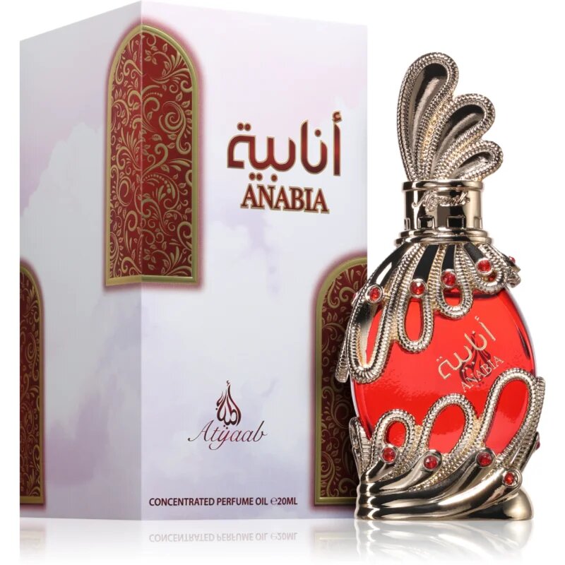 Khadlaj Anabia Red illatos olaj unisex 20 ml