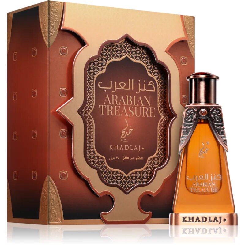 Khadlaj Arabian Treasure illatos olaj unisex 20 ml