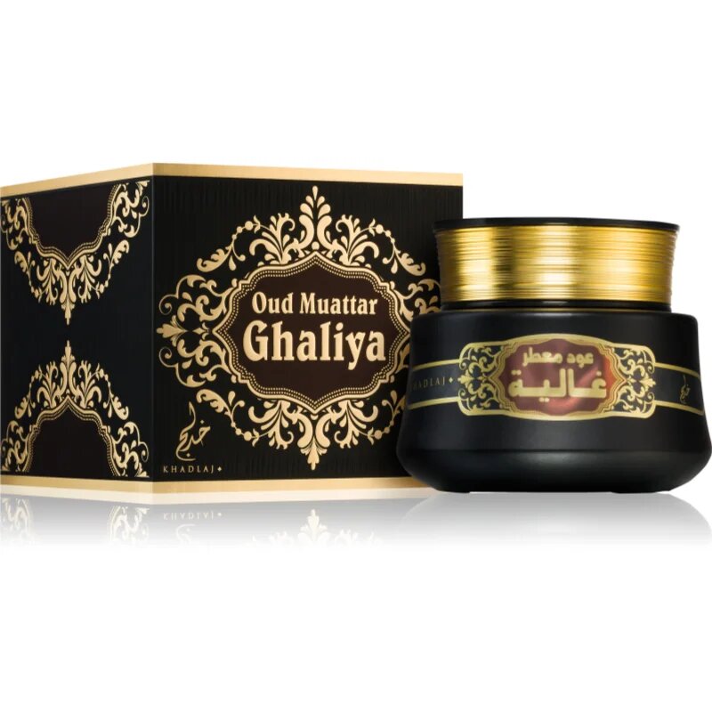 Khadlaj Bakhoor Oud Muattar Ghaliya tömjén 35 g