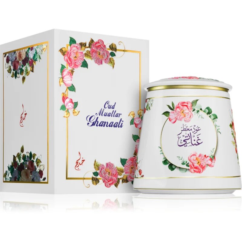 Khadlaj Bakhoor Oud Muattar Ghanaati tömjén 100 g