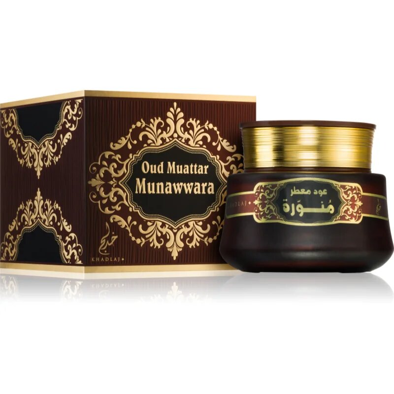 Khadlaj Bakhoor Oud Muattar Munawwara tömjén 35 g
