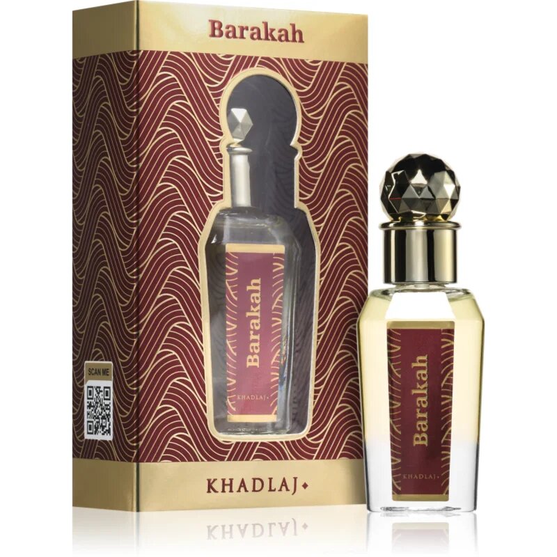 Khadlaj Barakah illatos olaj unisex 15 ml