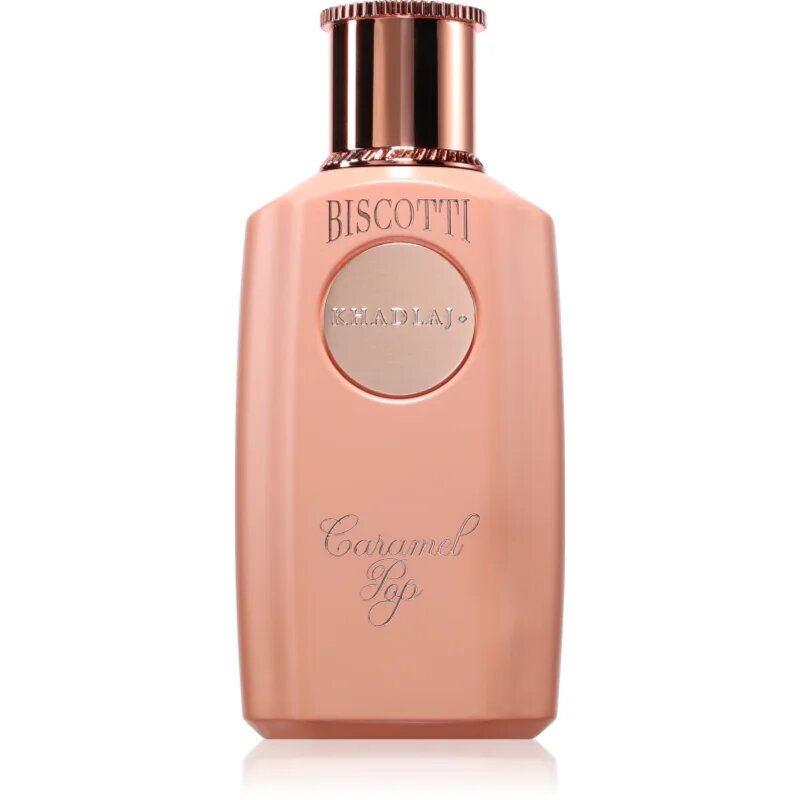Khadlaj Biscotti Caramel Pop parfüm kivonat unisex 100 ml