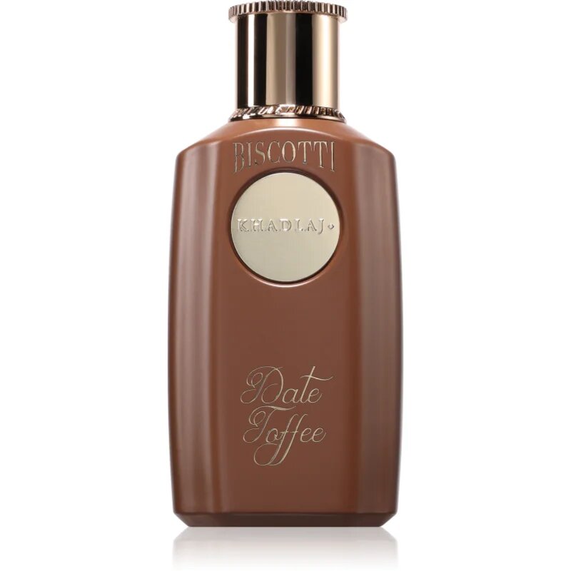 Khadlaj Biscotti Date Toffee parfüm kivonat unisex 100 ml