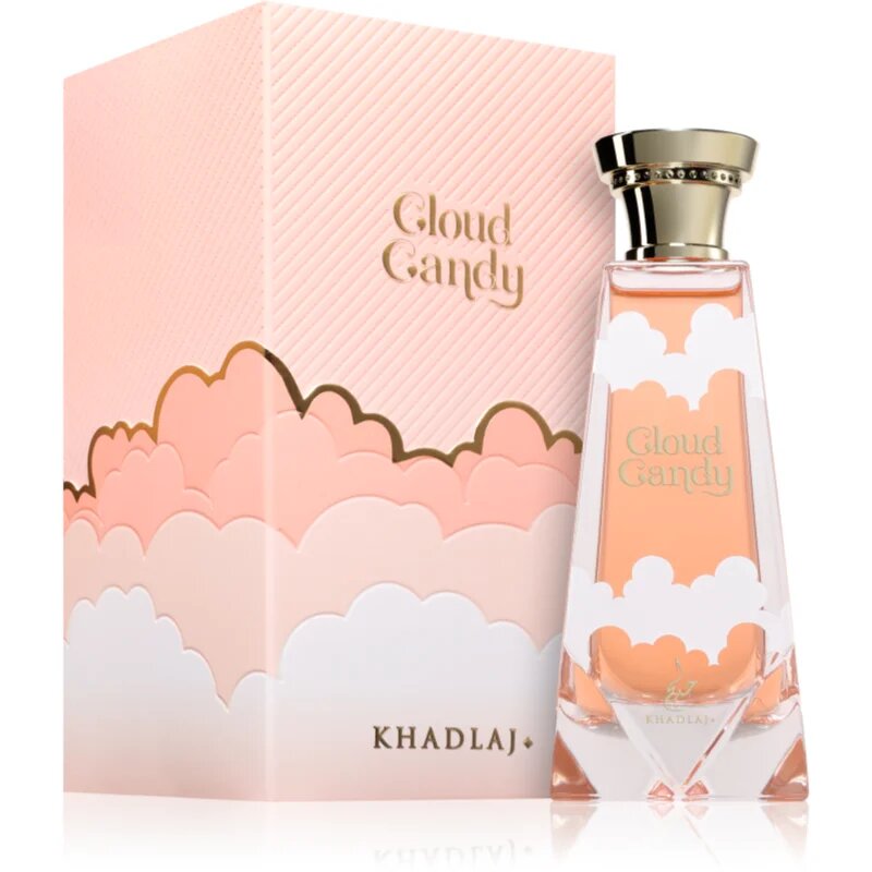 Khadlaj Cloud Candy parfüm kivonat hölgyeknek 100 ml