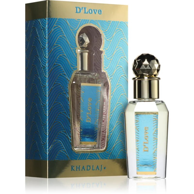 Khadlaj D'Love illatos olaj unisex 15 ml