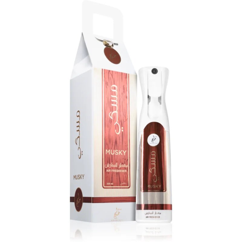 Khadlaj Frash Musky légfrissítő 320 ml