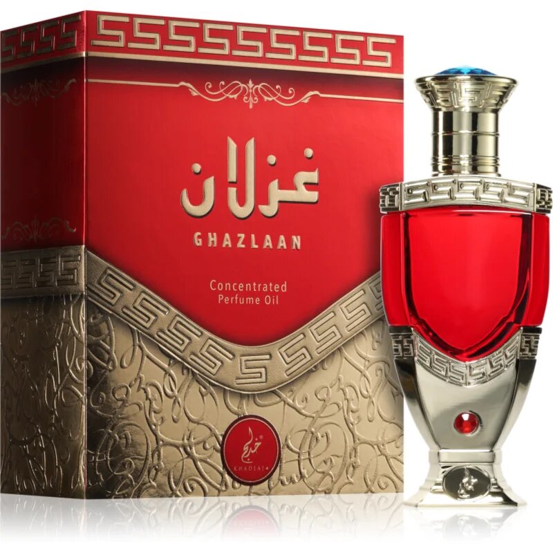 Khadlaj Ghazlaan illatos olaj unisex 20 ml