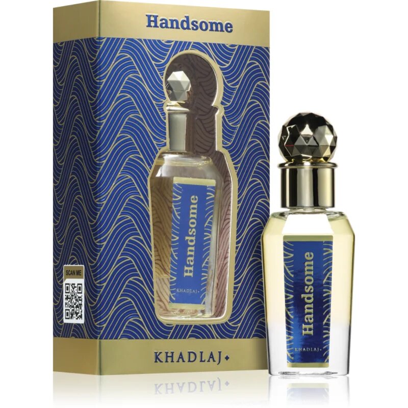 Khadlaj Handsome illatos olaj unisex 15 ml