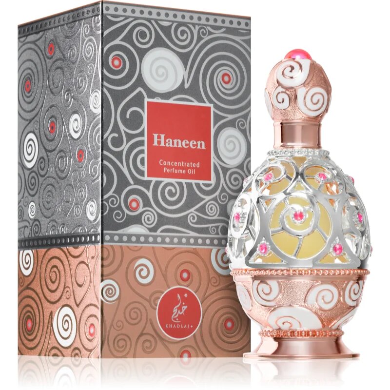 Khadlaj Haneen Rosegold illatos olaj hölgyeknek 20 ml
