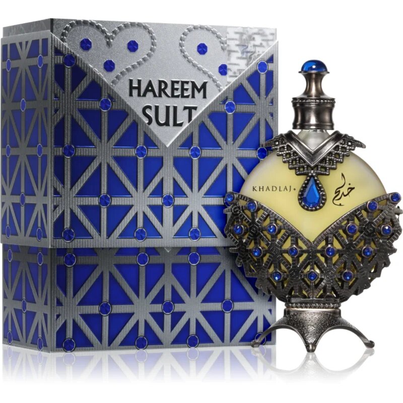 Khadlaj Hareem Al Sultan Blue illatos olaj unisex 35 ml