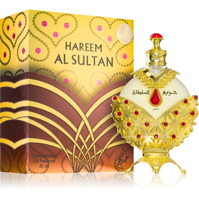 Khadlaj Hareem Al Sultan Gold illatos olaj unisex 35 ml