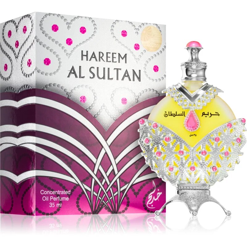 Khadlaj Hareem Al Sultan Silver illatos olaj unisex 35 ml