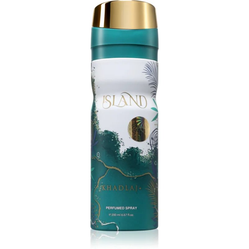 Khadlaj Island dezodor illatosított unisex 200 ml