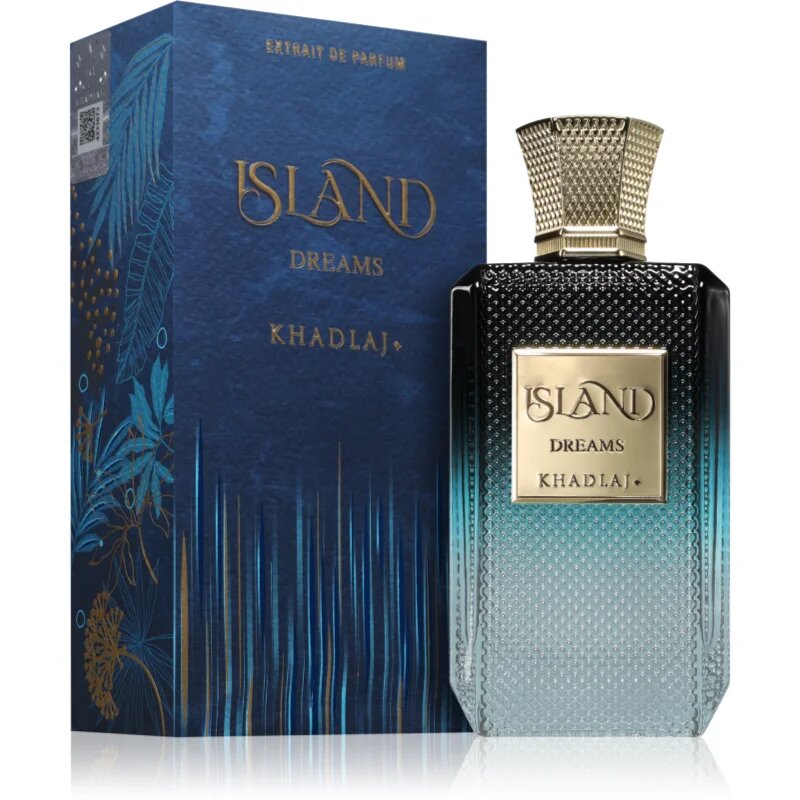Khadlaj Island Dreams parfüm kivonat unisex 100 ml