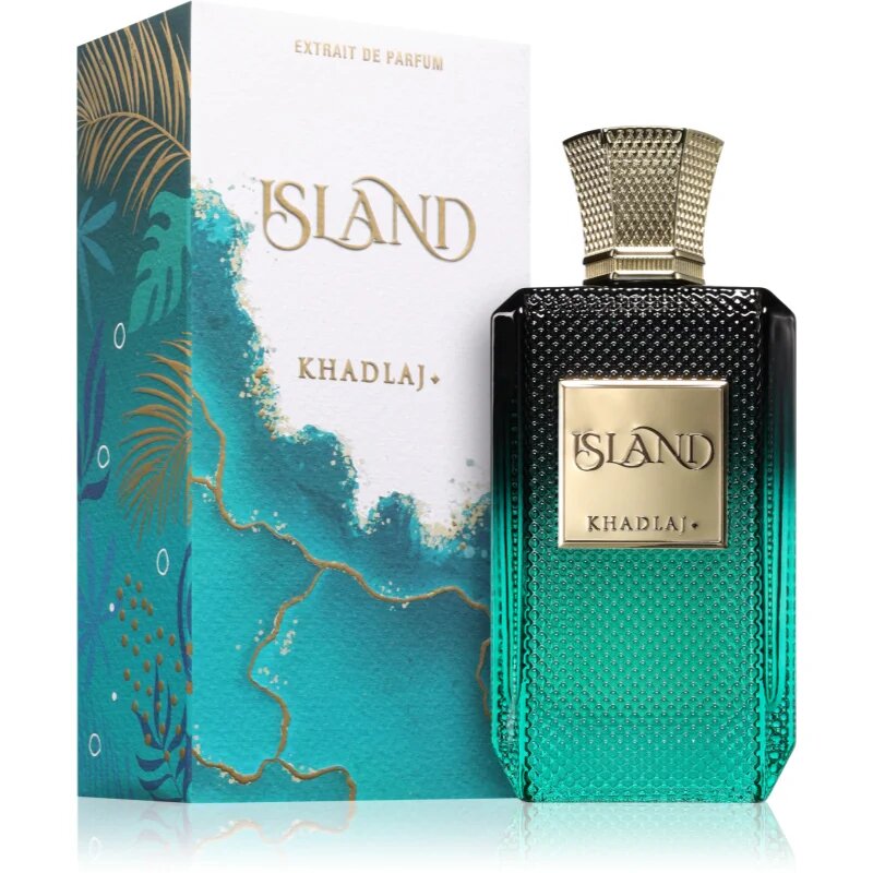 Khadlaj Island parfüm kivonat unisex 100 ml