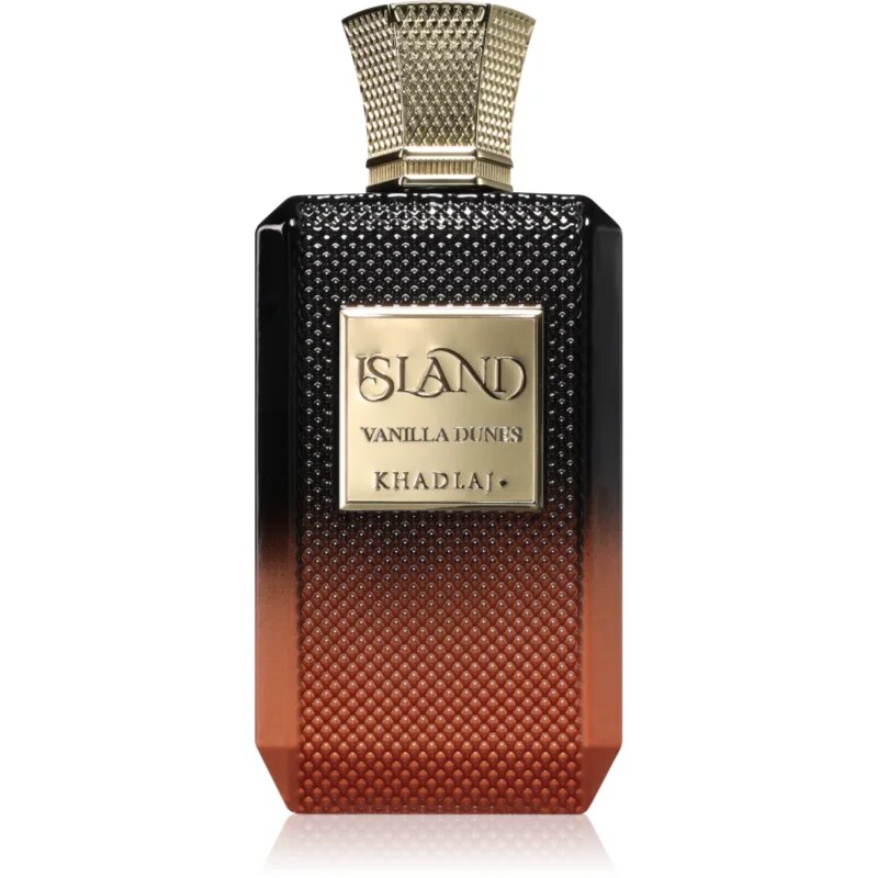 Khadlaj Island Vanilla Dunes parfüm kivonat uraknak 100 ml