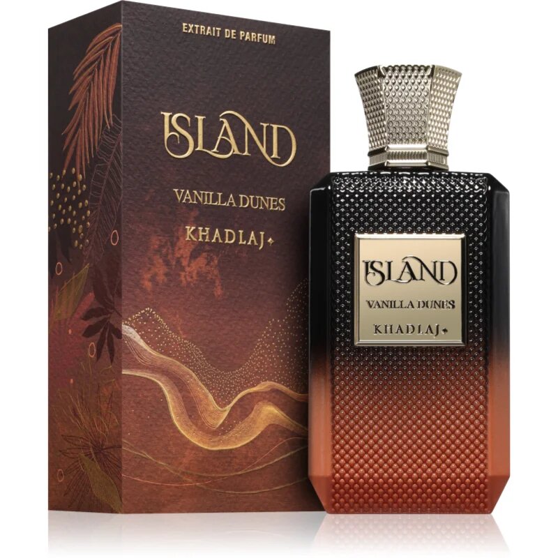 Khadlaj Island Vanilla Dunes parfüm kivonat uraknak 100 ml