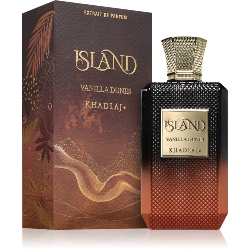 Khadlaj Island Vanilla Dunes parfüm kivonat uraknak 100 ml