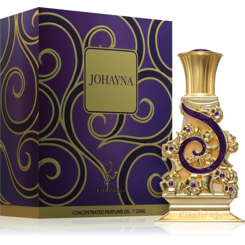 Khadlaj Johayna Purple illatos olaj unisex 20 ml