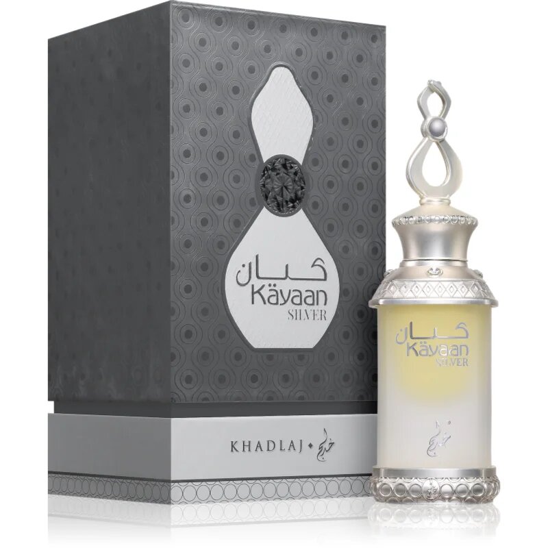 Khadlaj Kayaan Silver illatos olaj unisex 20 ml