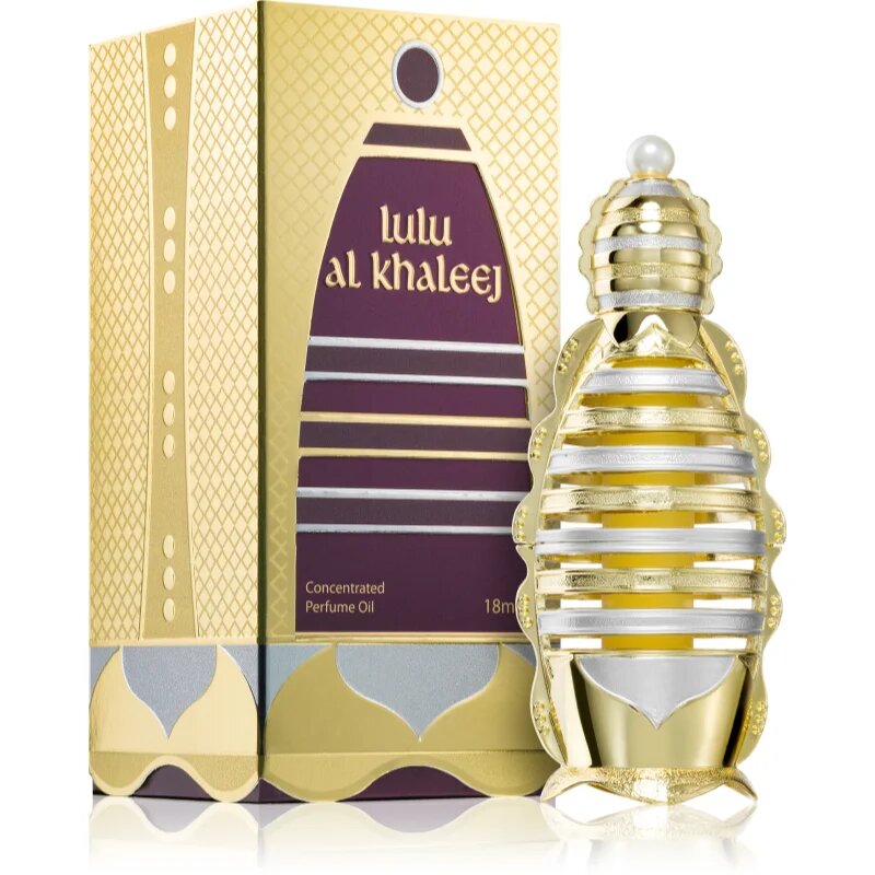 Khadlaj Lulu Al Khaleej illatos olaj unisex 18 ml