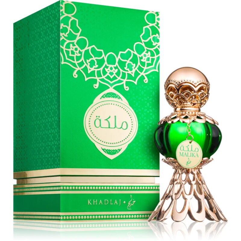 Khadlaj Malika Green illatos olaj hölgyeknek 15 ml