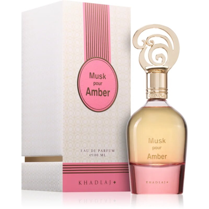 Khadlaj Musk Pour Amber Eau de Parfum hölgyeknek 100 ml