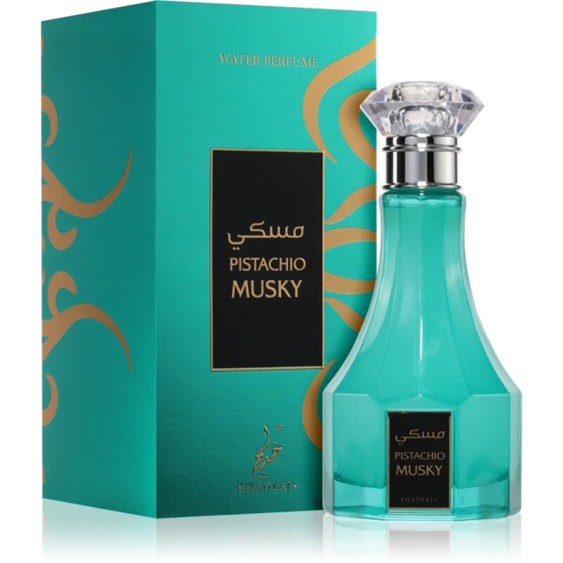 Khadlaj Musky Pistachio Eau de Parfum alkoholmentes hölgyeknek 100 ml