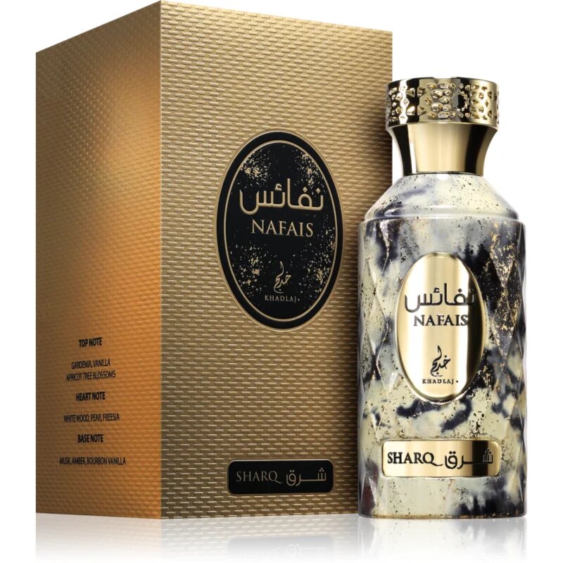 Khadlaj Nafais Sharq Eau de Parfum hölgyeknek 100 ml