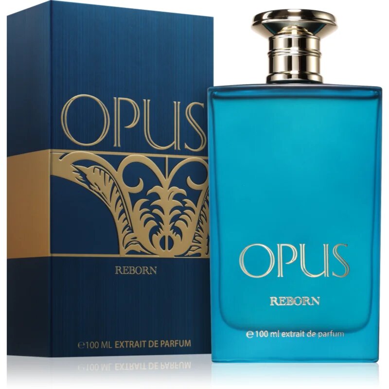 Khadlaj Opus Reborn Eau de Parfum uraknak 100 ml