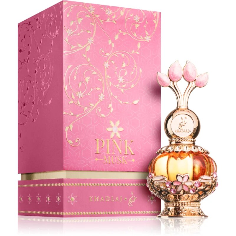 Khadlaj Pink Musk illatos olaj hölgyeknek 20 ml