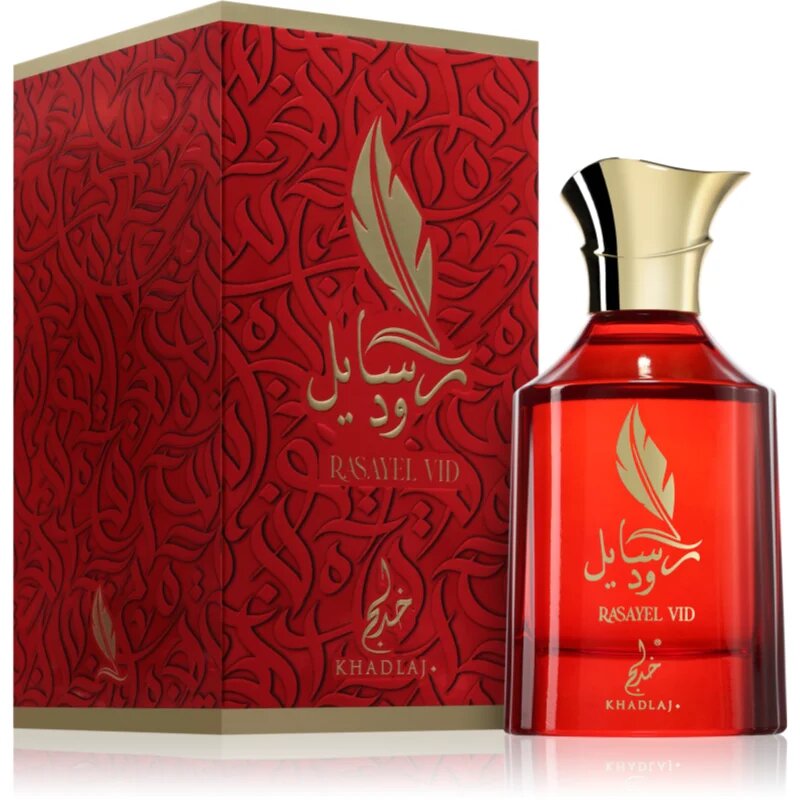 Khadlaj Rasayel Vid Eau de Parfum hölgyeknek 100 ml