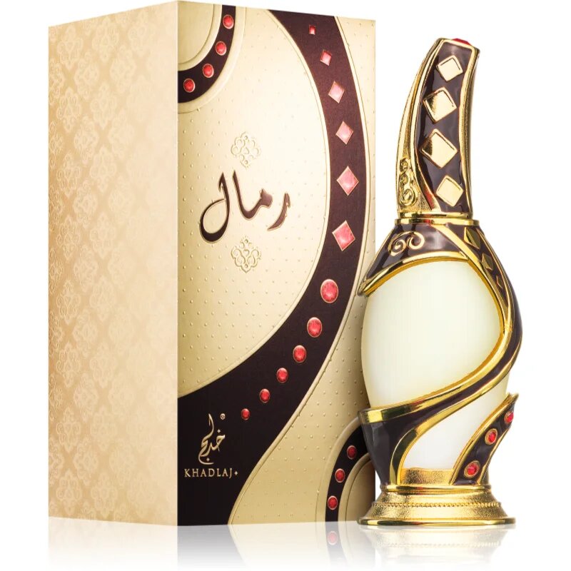 Khadlaj Rimaal Brown illatos olaj unisex 15 ml
