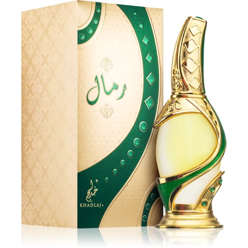 Khadlaj Rimaal Green illatos olaj unisex 15 ml