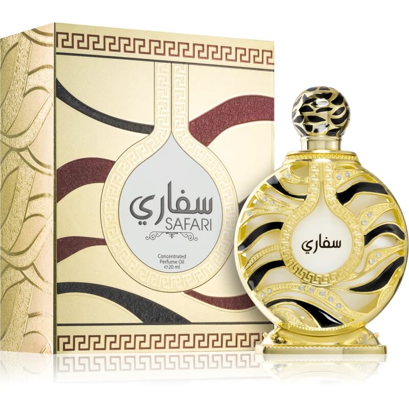 Khadlaj Safari Gold illatos olaj unisex 20 ml