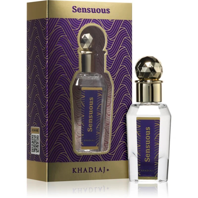 Khadlaj Sensuos illatos olaj unisex 15 ml