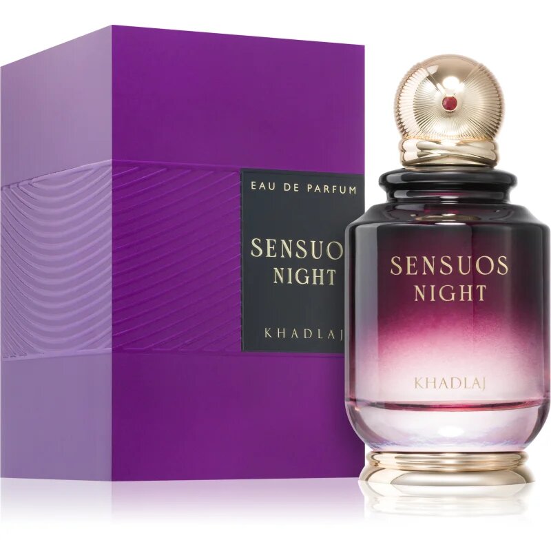 Khadlaj Sensuos Night Eau de Parfum hölgyeknek 100 ml