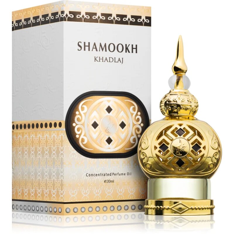 Khadlaj Shamookh Gold illatos olaj unisex 20 ml