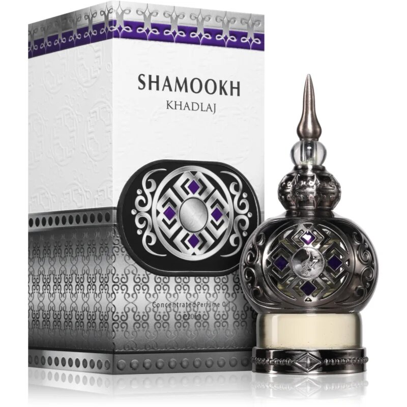 Khadlaj Shamookh Silver illatos olaj unisex 20 ml