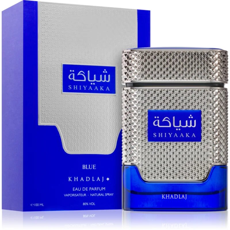 Khadlaj Shiyaaka Blue Eau de Parfum uraknak 100 ml