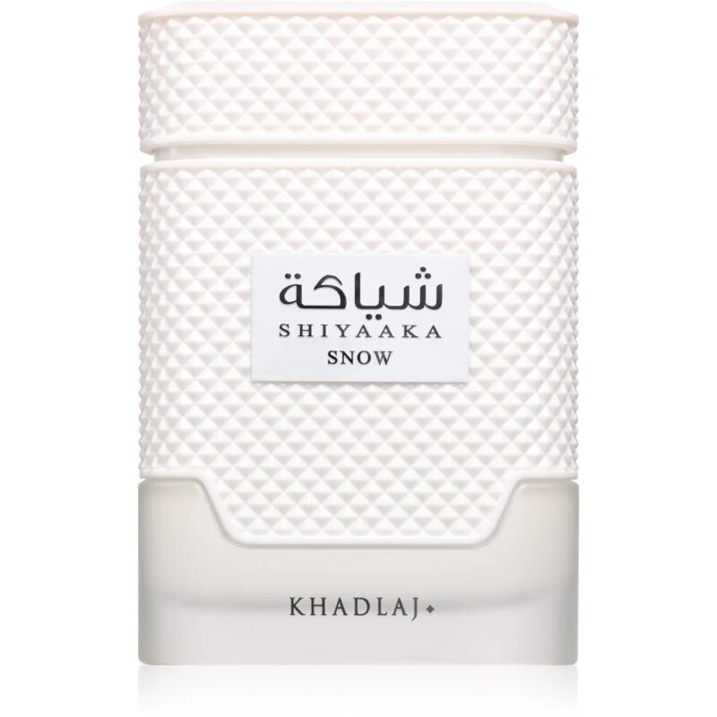 Khadlaj Shiyaaka Snow Eau de Parfum uraknak 100 ml