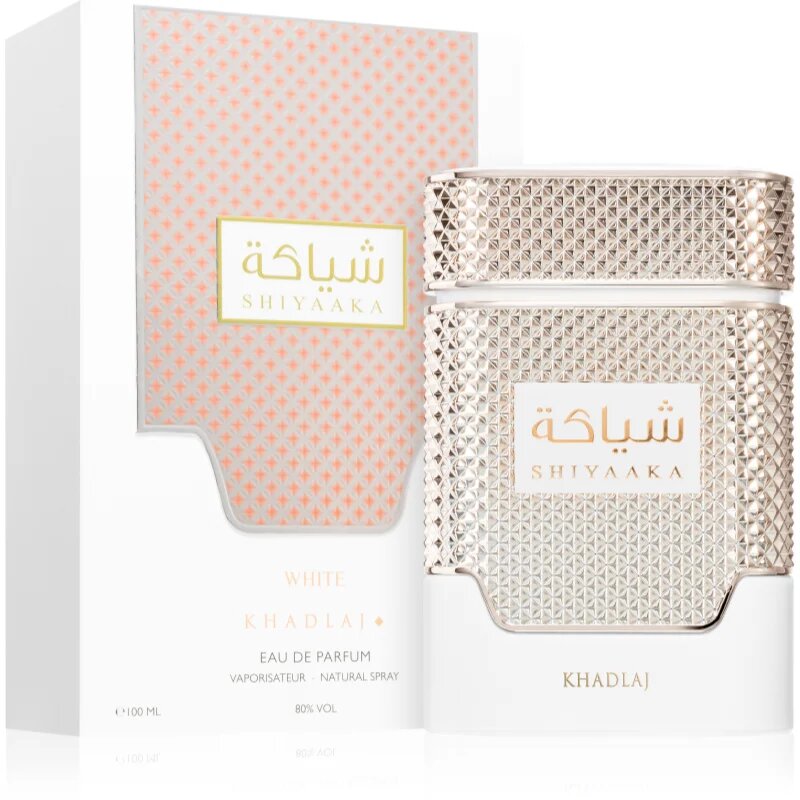 Khadlaj Shiyaaka White Eau de Parfum hölgyeknek 100 ml