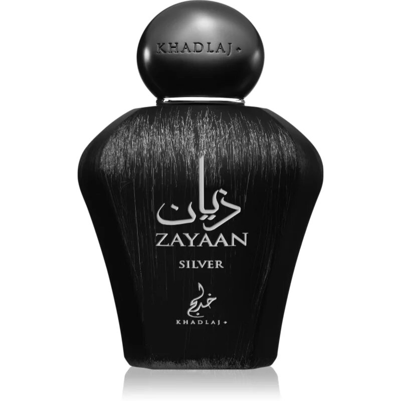 Khadlaj Zayaan Silver Eau de Parfum uraknak 100 ml