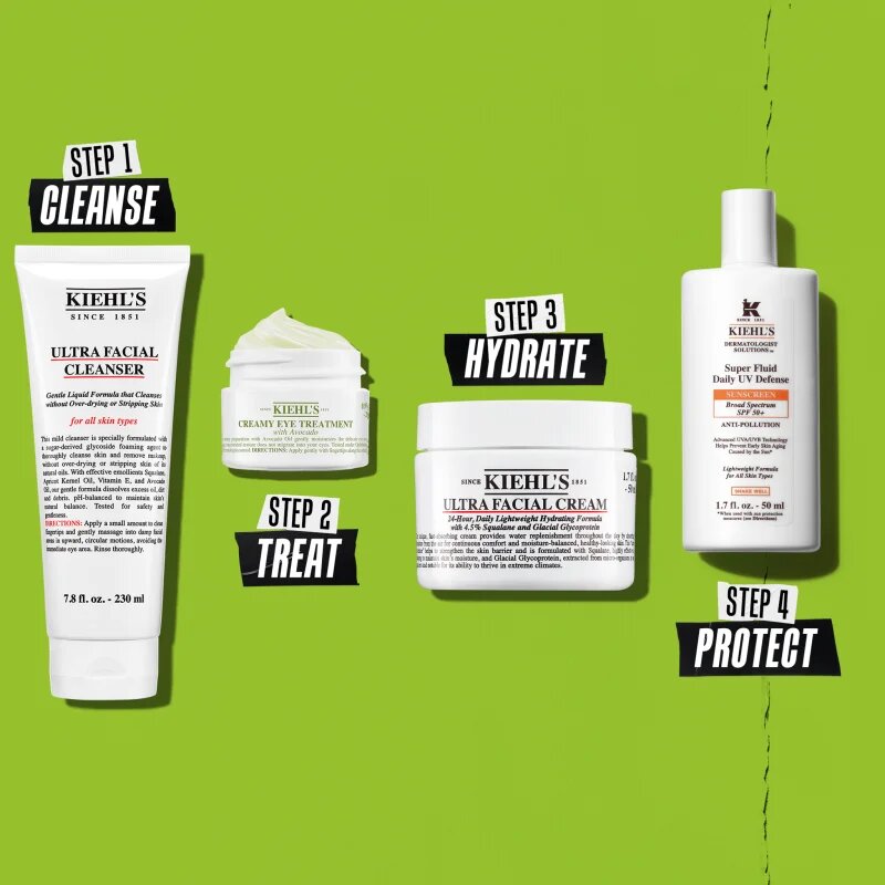 Kiehl's Avocado Creamy Eye Treatment intenzív hidratáló szemkörnyékápoló avokádóval 14 ml