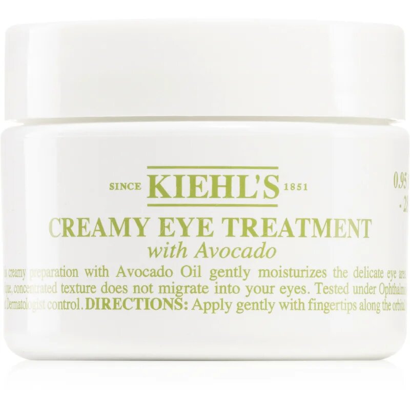Kiehl's Avocado Creamy Eye Treatment intenzív hidratáló szemkörnyékápoló avokádóval 28 ml