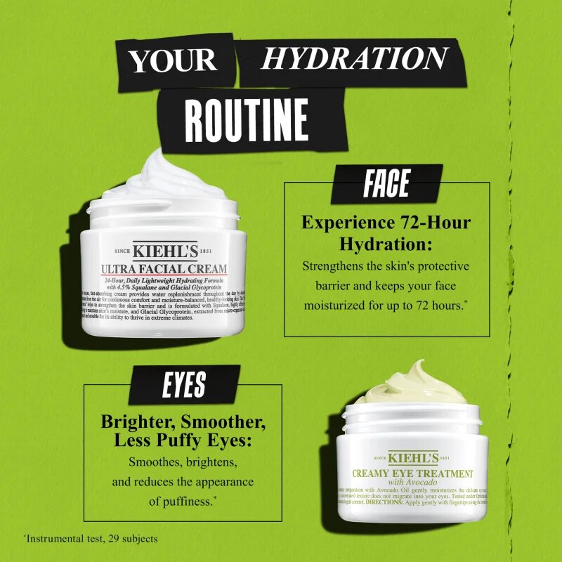Kiehl's Avocado Creamy Eye Treatment intenzív hidratáló szemkörnyékápoló avokádóval 28 ml