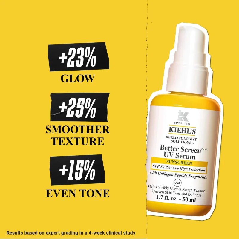 Kiehl's Better Screen UV Serum szérum hölgyeknek 15 ml